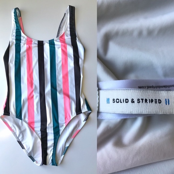 Solid & Striped Women's The Anne Marie One Piece - Picture 5 of 11